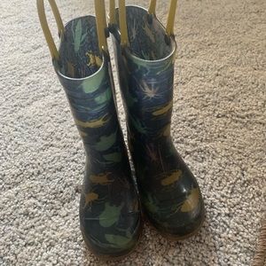 Toddler bug rain boots